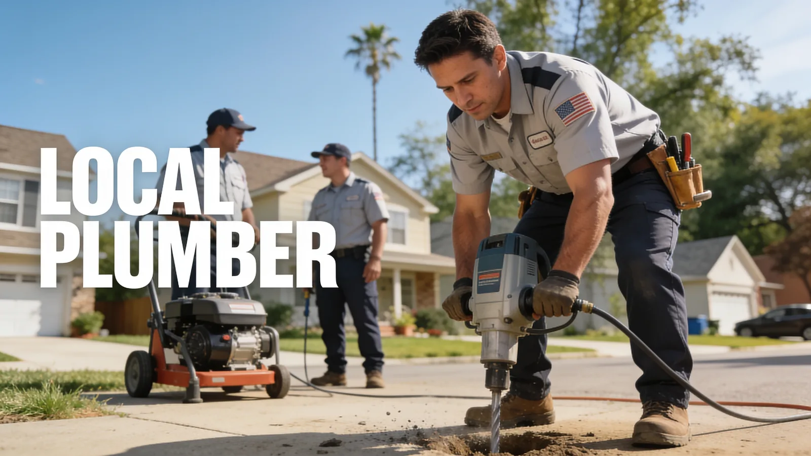 Plumber in Calera, OK near me
